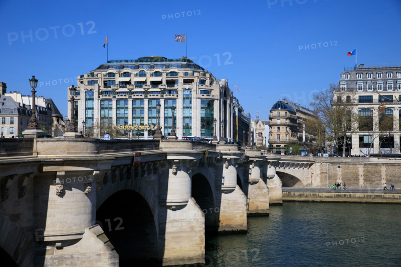 Paris, the Pont Neuf