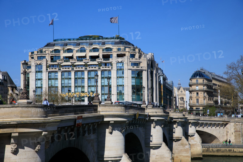 Paris, the Pont Neuf