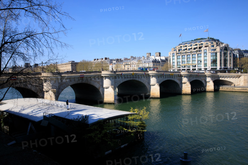 Paris, the Pont Neuf