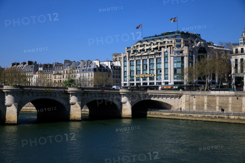 Paris, the Pont Neuf