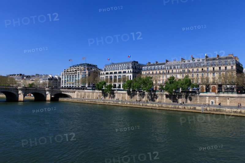 Paris, the Pont Neuf