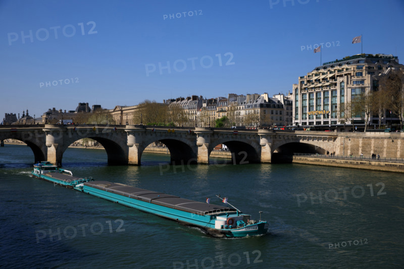 Paris, the Pont Neuf