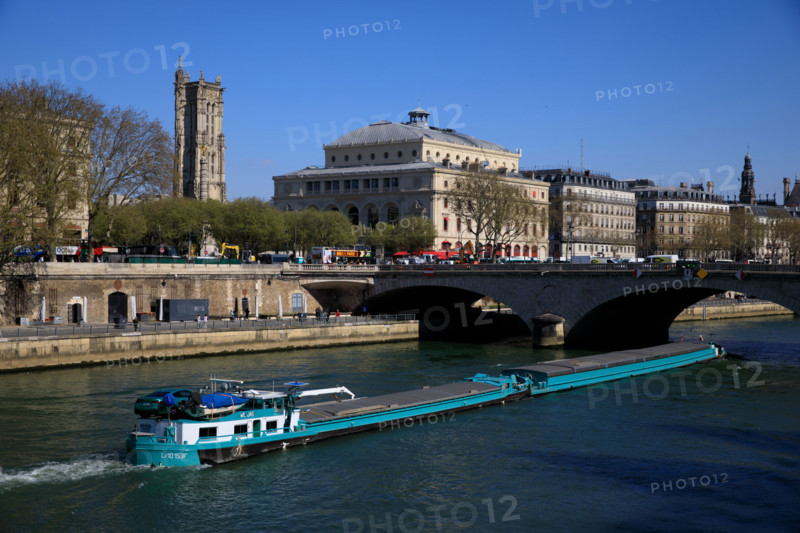 Paris, Place du Châtelet