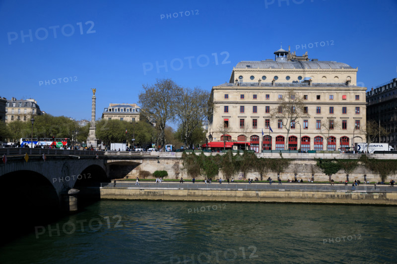 Paris, Place du Châtelet
