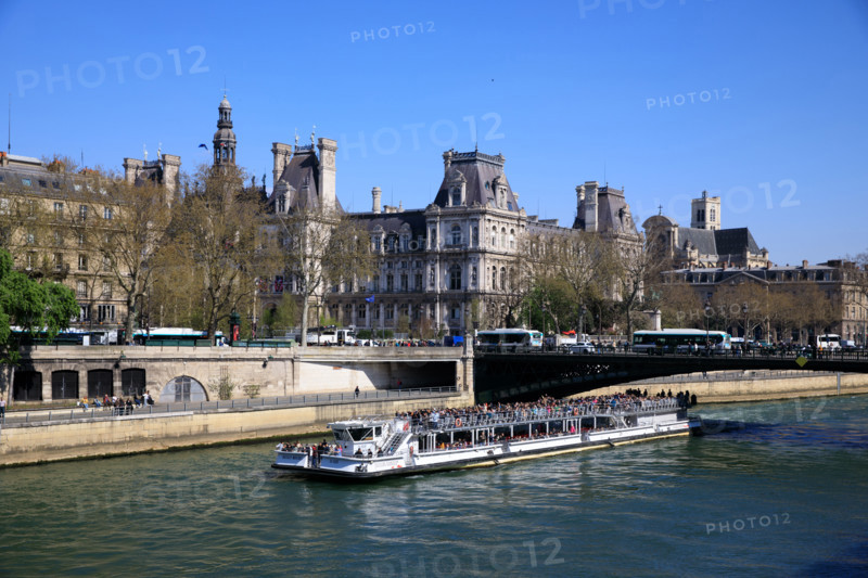 Paris, quai de Gesvres