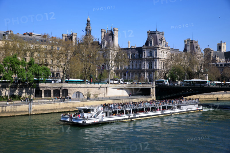Paris, quai de Gesvres