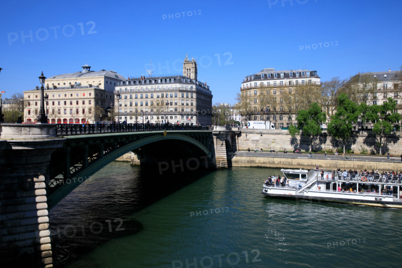 Paris, quai de Gesvres
