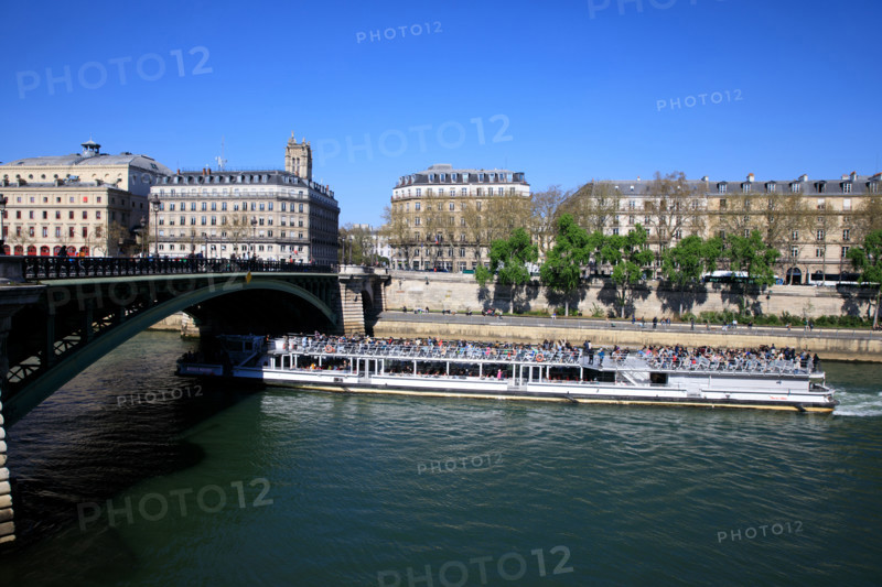Paris, quai de Gesvres