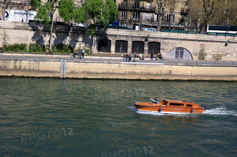 Paris, quai de Gesvres