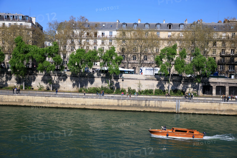 Paris, quai de Gesvres
