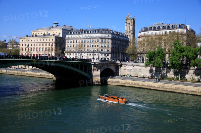 Paris, quai de Gesvres