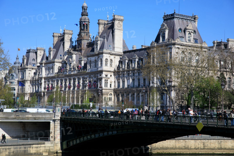 Paris, Hôtel de Ville