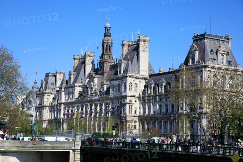 Paris, Hôtel de Ville