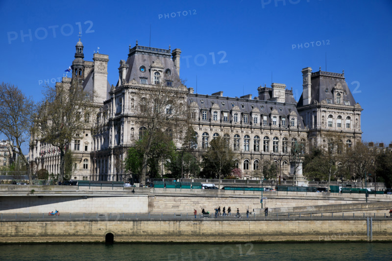 Paris, Hôtel de Ville