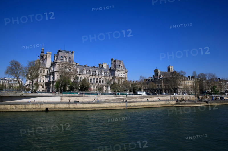 Paris, Hôtel de Ville