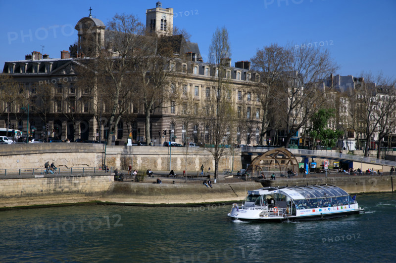 Paris, quai de Gesvres
