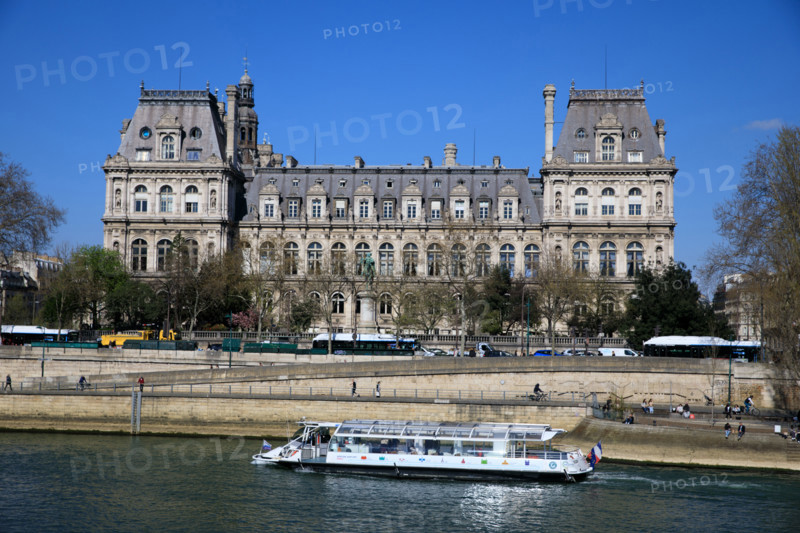 Paris, Hôtel de Ville