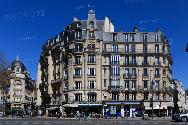 Paris, boulevard du Montparnasse