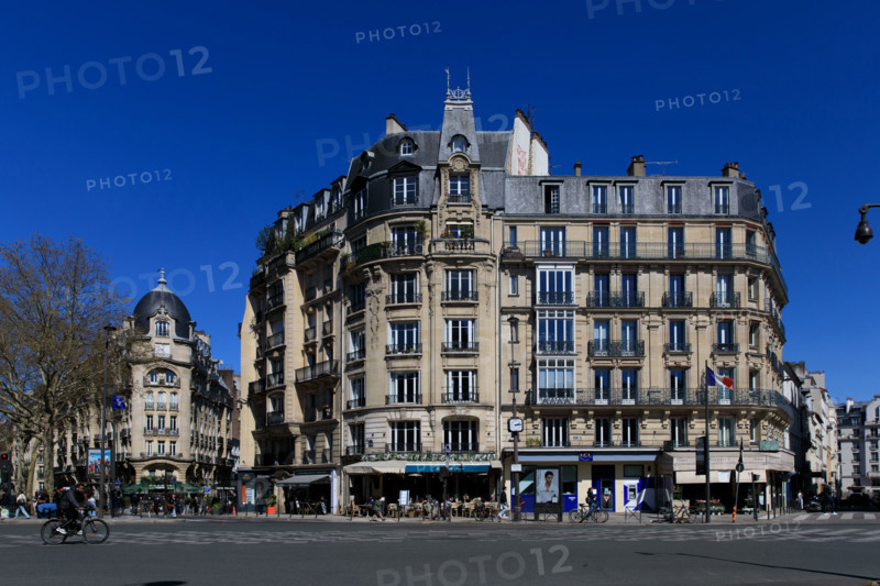 Paris, boulevard du Montparnasse