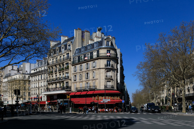 Paris, boulevard du Montparnasse