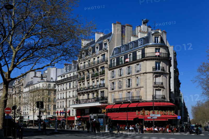 Paris, boulevard du Montparnasse