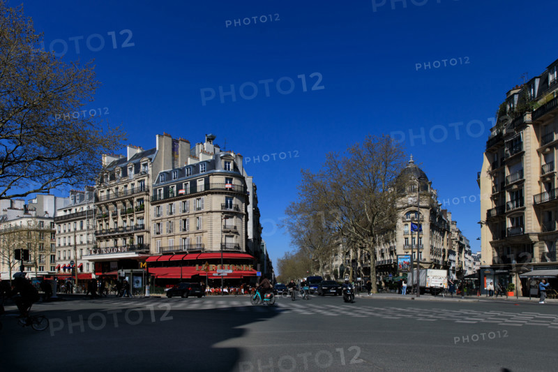 Paris, boulevard du Montparnasse