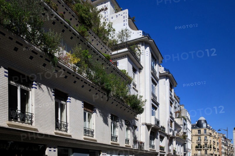 Paris, 26 rue Vavin