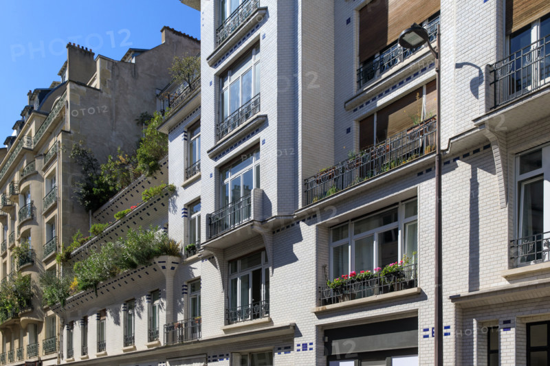 Paris, 26 rue Vavin