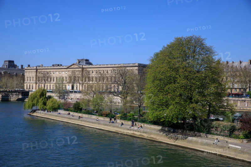 Paris, la Seine