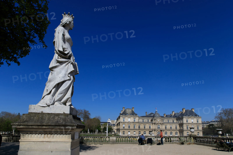 Paris, Jardin du Luxembourg