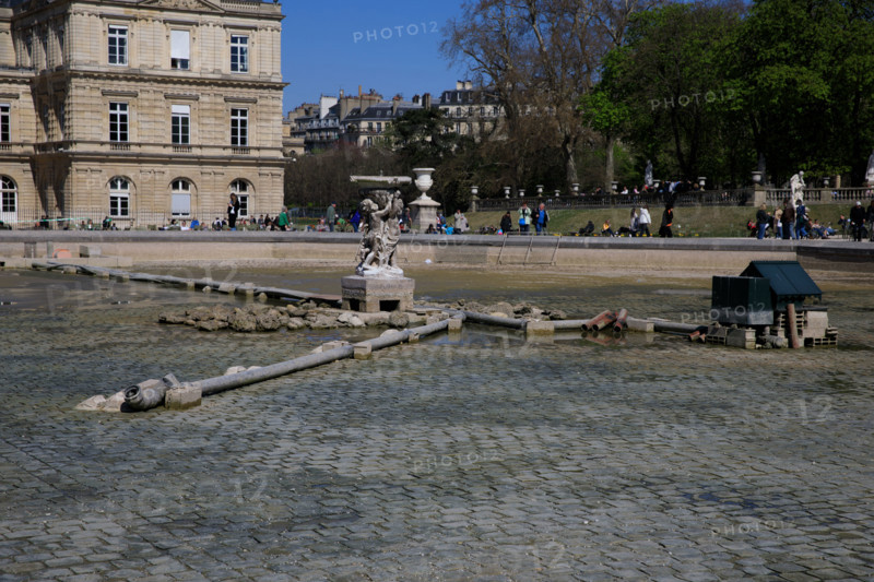 Paris, Jardin du Luxembourg