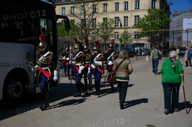 Paris, the Republican Guard