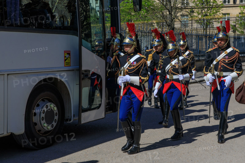 Paris, the Republican Guard