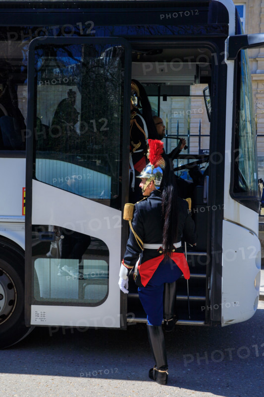 Paris, Garde Républicaine