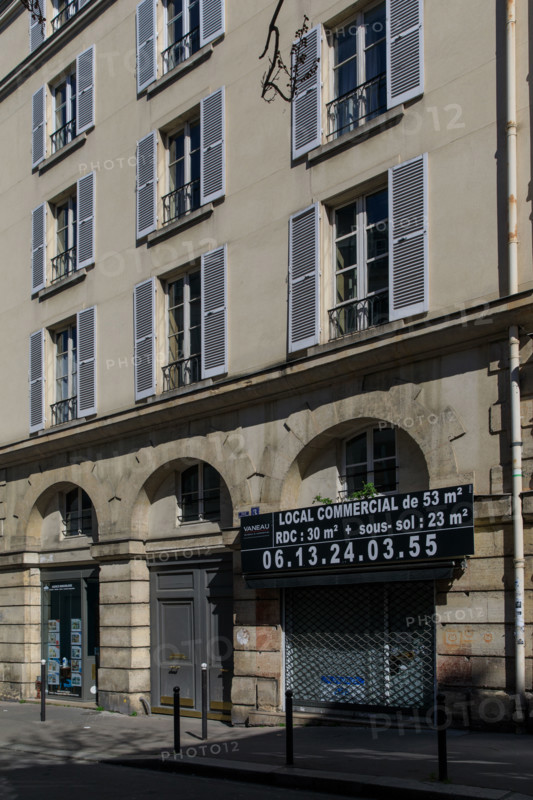 Paris, rue de l'Odéon