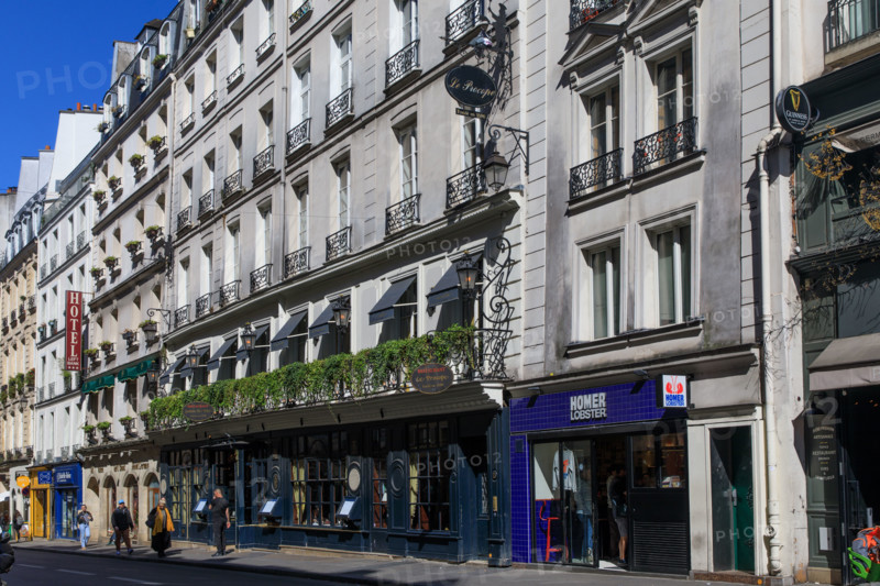 Paris, rue de l'Ancienne Comédie