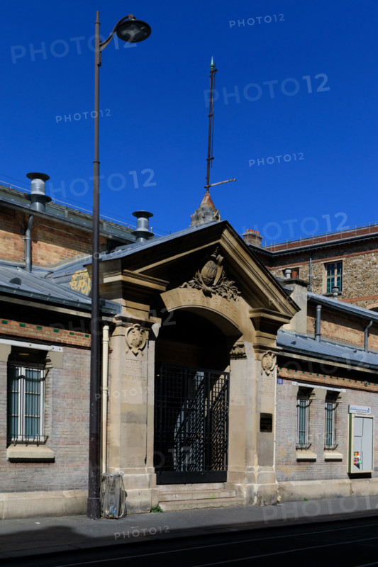 Paris, rue Huygens