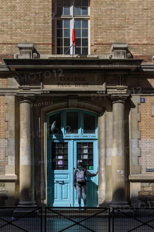 Paris, rue Huygens