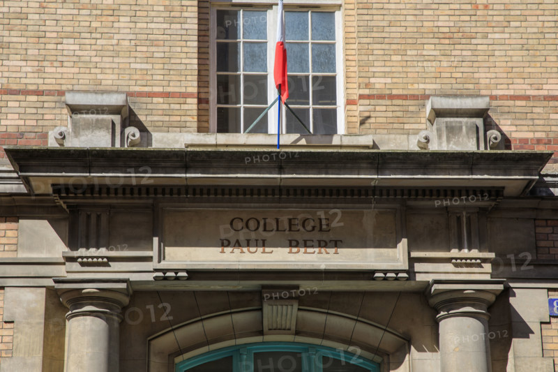 Paris, rue Huygens