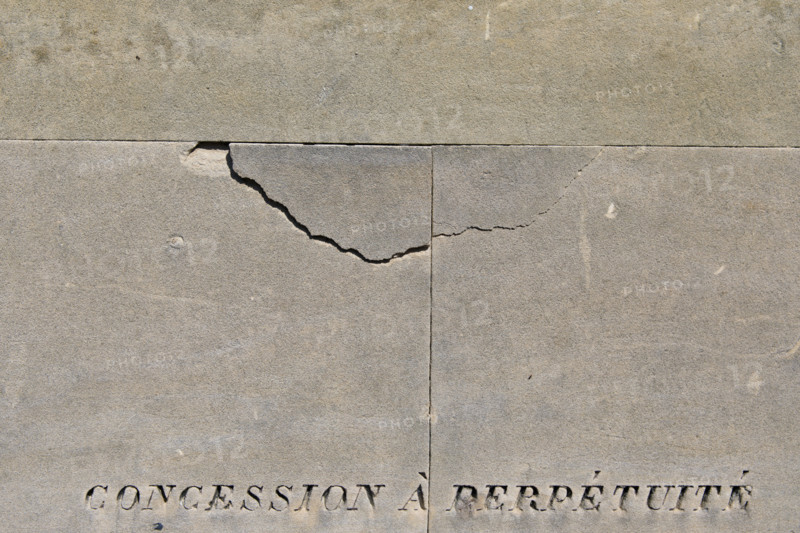 Paris, the Montparnasse Cemetery