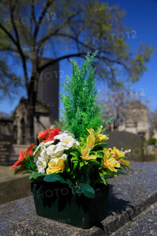 Paris, cimetière du Montparnasse