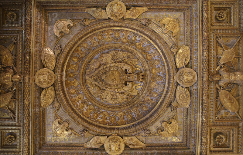 Paris, Musée du Louvre, Chambre de Parade du roi Henri II