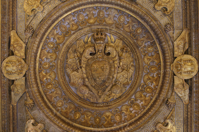 Paris, Musée du Louvre, Chambre de Parade du roi Henri II
