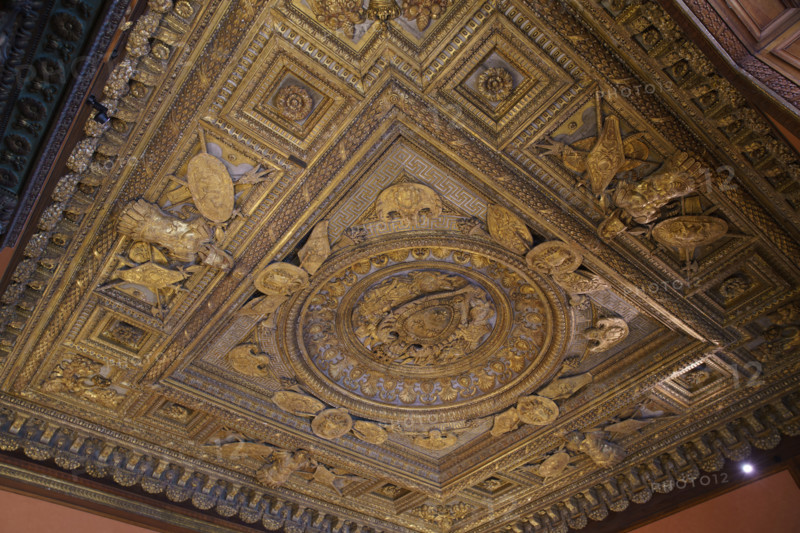 Paris, Louvre Museum, the Chambre de Parade