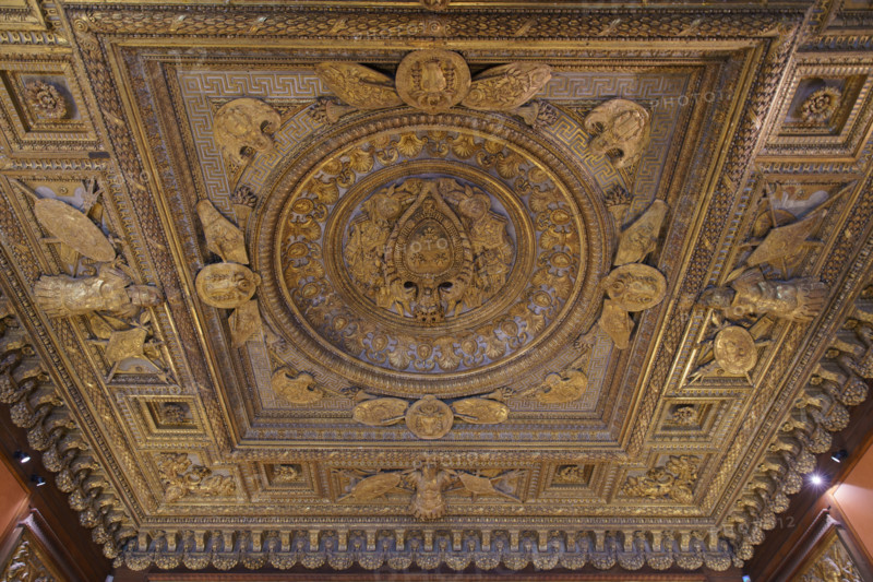 Paris, Louvre Museum, the Chambre de Parade
