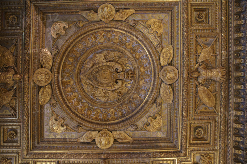 Paris, Musée du Louvre, Chambre de Parade du roi Henri II