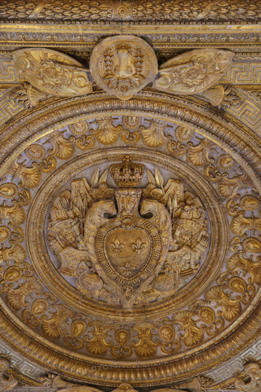 Paris, Musée du Louvre, Chambre de Parade du roi Henri II