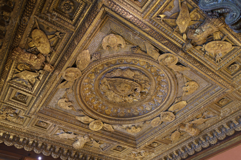 Paris, Louvre Museum, the Chambre de Parade