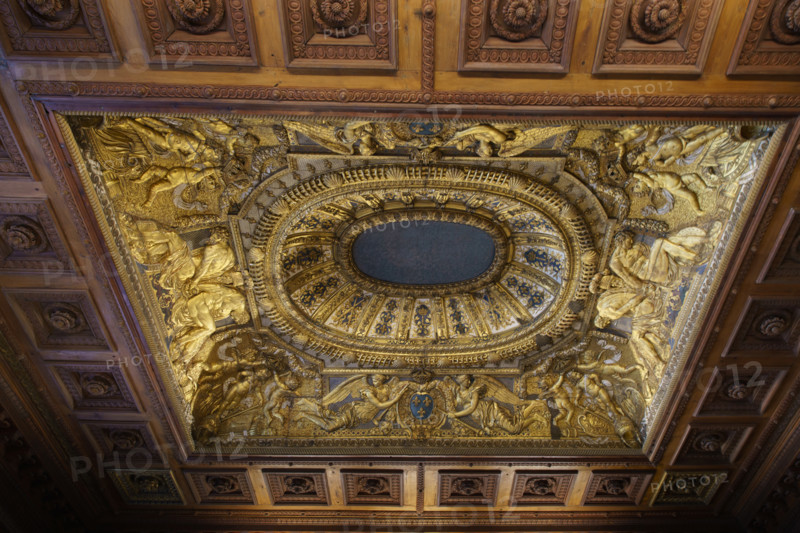 Paris, Musée du Louvre, Chambre à coucher du roi Louis XIV