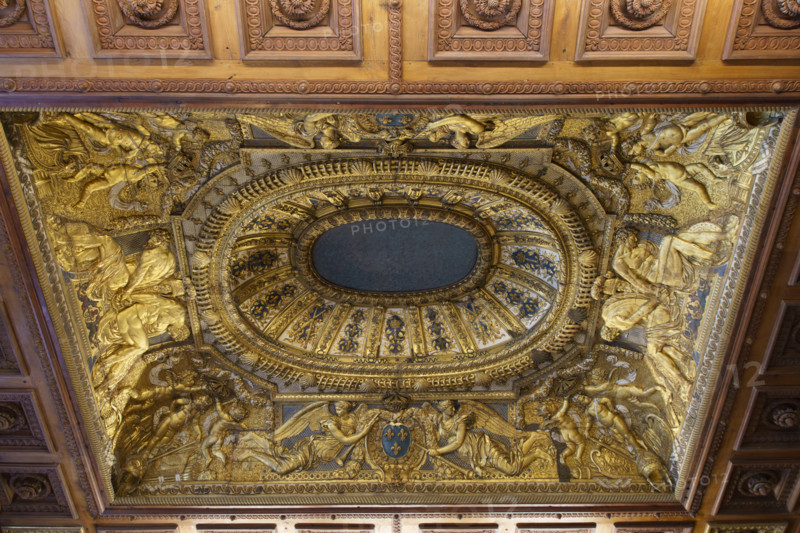 Paris, Musée du Louvre, Chambre à coucher du roi Louis XIV